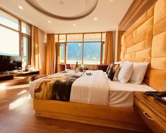 Hill River Resort by West Western Manali Himachal - Manali - Bedroom