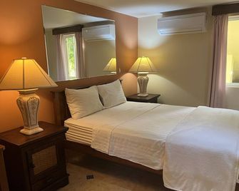 KyeStone Villa (2bd unit), English Harbour Antigua - Falmouth - Habitación