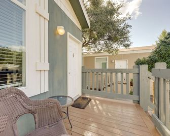 Charming Oak View Retreat about 5 Mi to Ojai Valley! - Oak View - Balcón