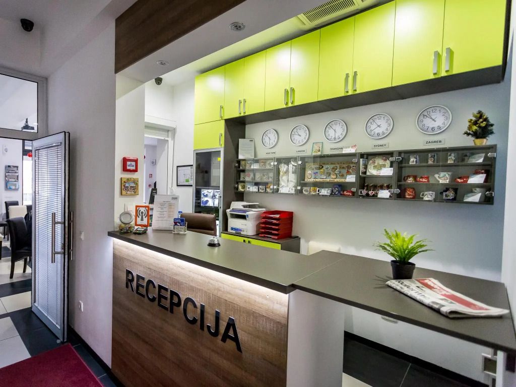 Hostel Moving - זאגרב - דלפק קבלה