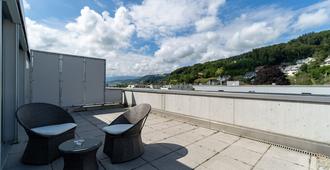 Hine Adon Aparthotel Bern Airport - Belp - Balkon