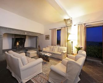 Relais Vignale & Spa - Radda In Chianti - Salon