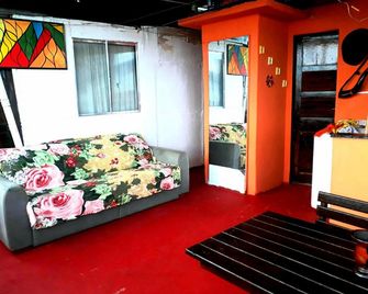 Hostel Tavares Bastos - ريو دي جانيرو - غرفة معيشة