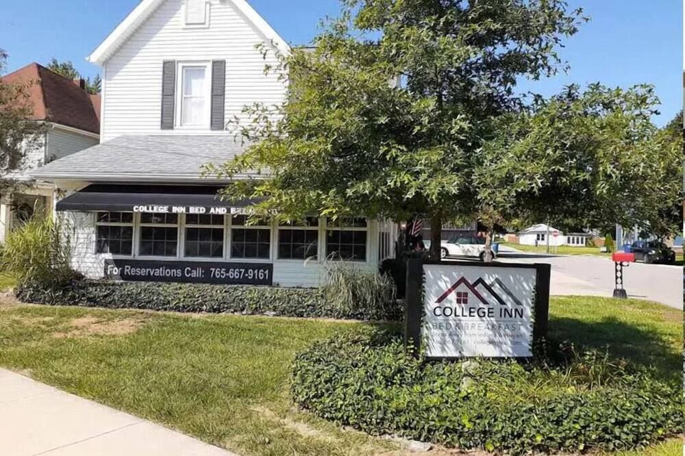 College Inn Bed and Breakfast - Marion - Edificio