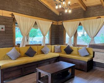 Cabañas Santa Fe Tapalpa - Tapalpa - Sala de estar