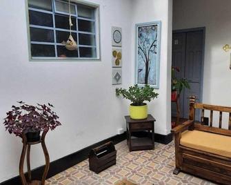 Hotel Posada de Santa Elena - Tunja - Patio