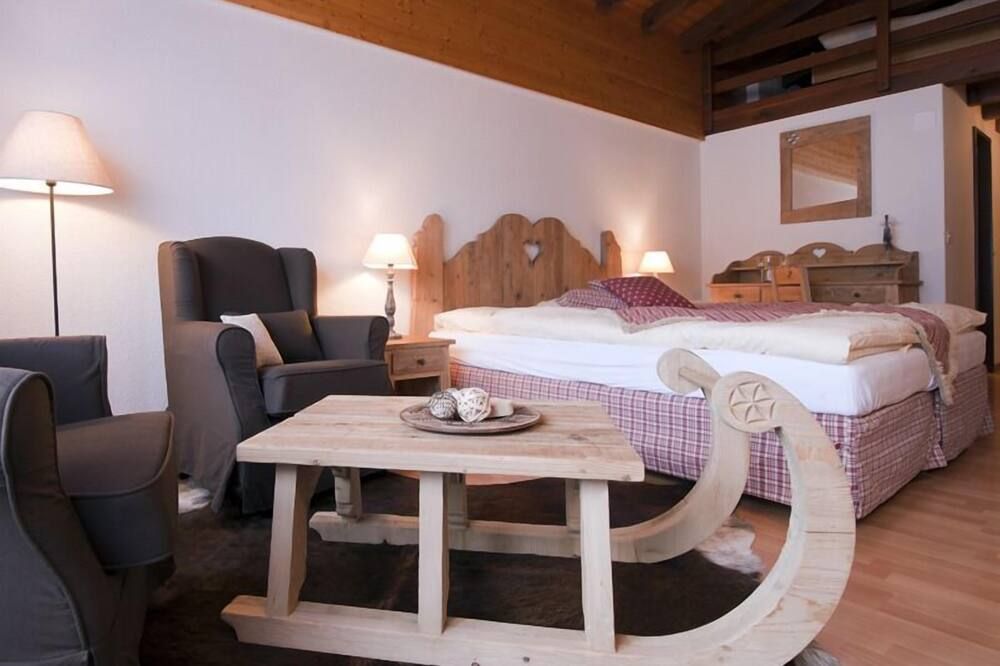 Chalet-Hotel Beau-Site - Adelboden - Camera da letto