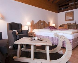 Chalet-Hotel Beau-Site - Adelboden - Camera da letto