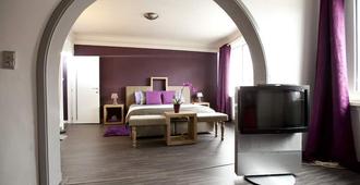 B&B Luxe Suites 1-2-3 - Antwerp - Ruang tamu