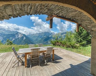 Gabbro-Chalet Moderne Tout Confort - Villard-Reculas - Balcon