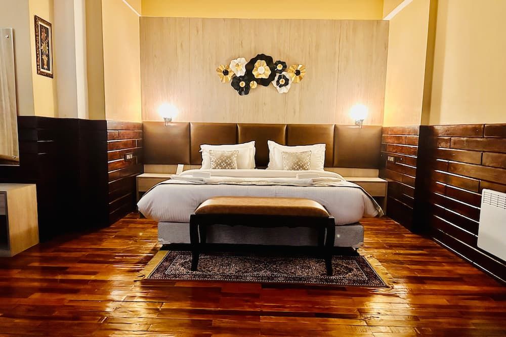 Silver Cloud Hotel - פארו - חדר שינה