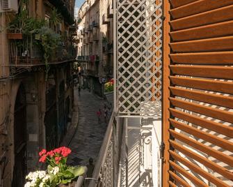 San Francesco Rooms and Apartment with Terrace in Palermo - Palermo - Balcone