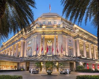 新加坡富麗敦酒店 - 新加坡 - 建築