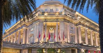 The Fullerton Hotel Singapore - Singapore - Rakennus