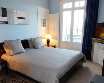 Caprices De Plage Chambre Grand Lit Doub - Mers-les-Bains - Habitación