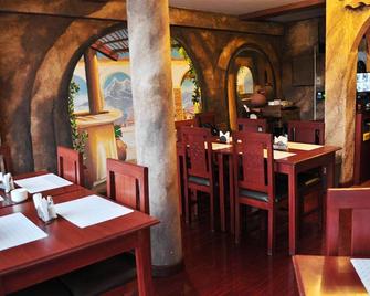 Qantu Hotel - La Paz - Restoran