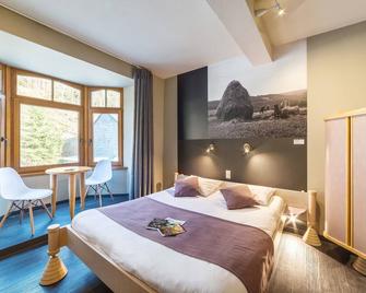 Hotel Val de Poix - Saint-Hubert - Bedroom