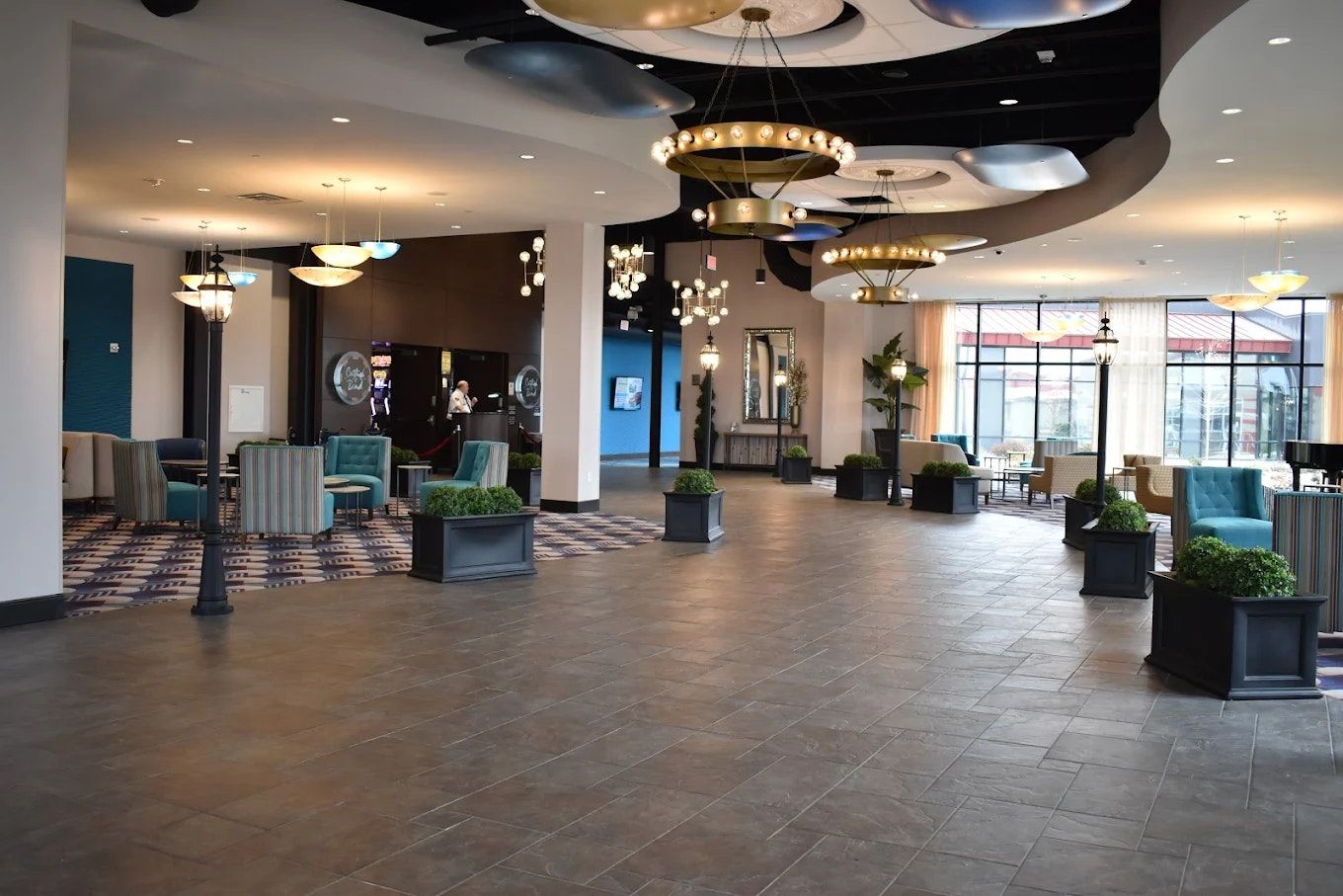 Catfish Bend Inn And Spa - Burlington - Salónek