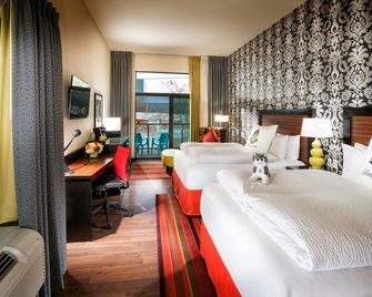 Staypineapple, The Maxwell Hotel, Seattle Center Seattle - Seattle - Bedroom