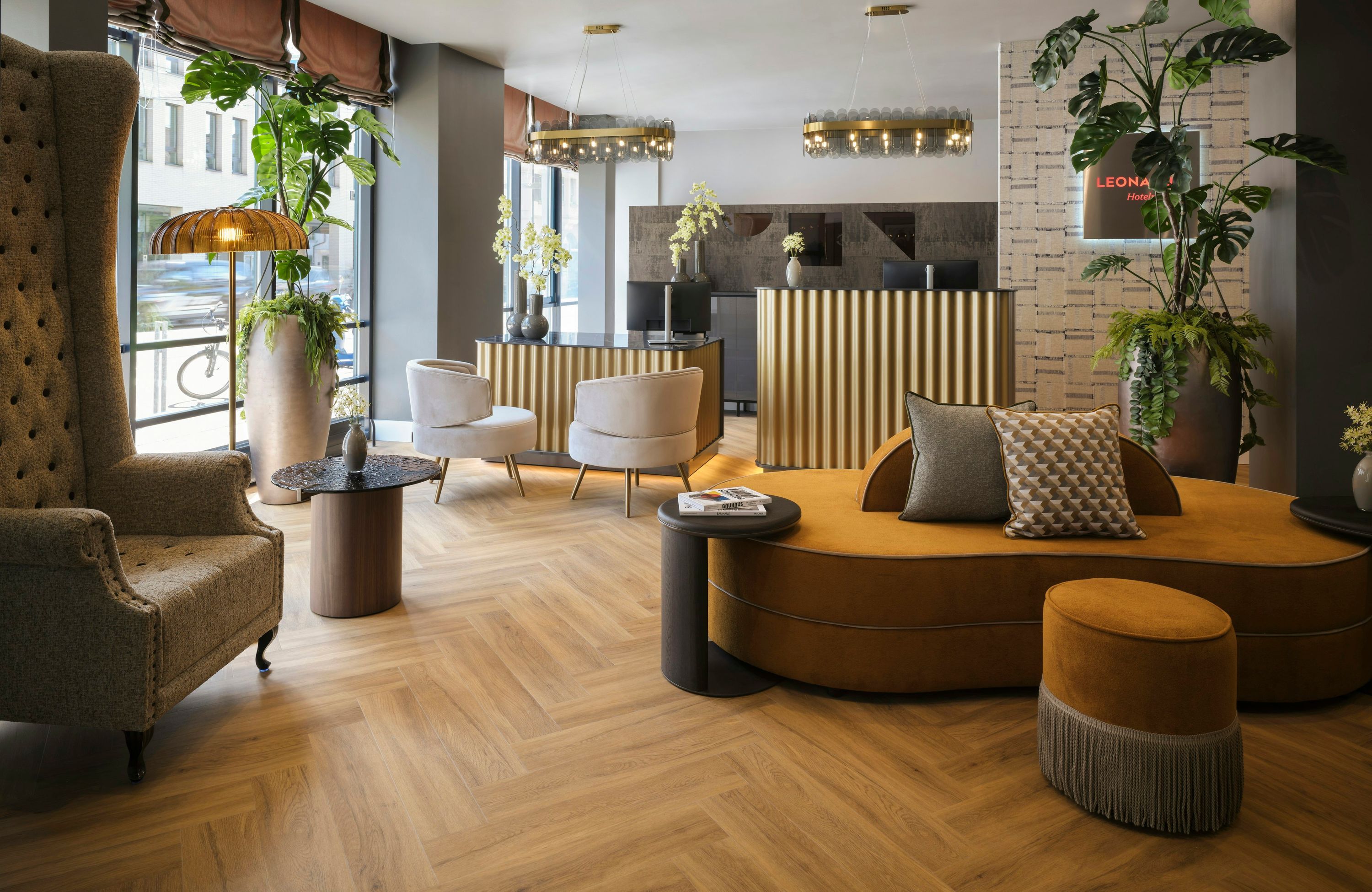 Leonardo Boutique Hotel Rigihof Zurich - ציריך - טרקלין