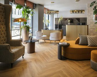 Leonardo Boutique Hotel Rigihof Zurich - ציריך - טרקלין