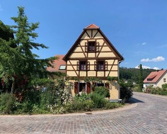 Fachwerkhof Klosterbuch - Leisnig - Vista del exterior