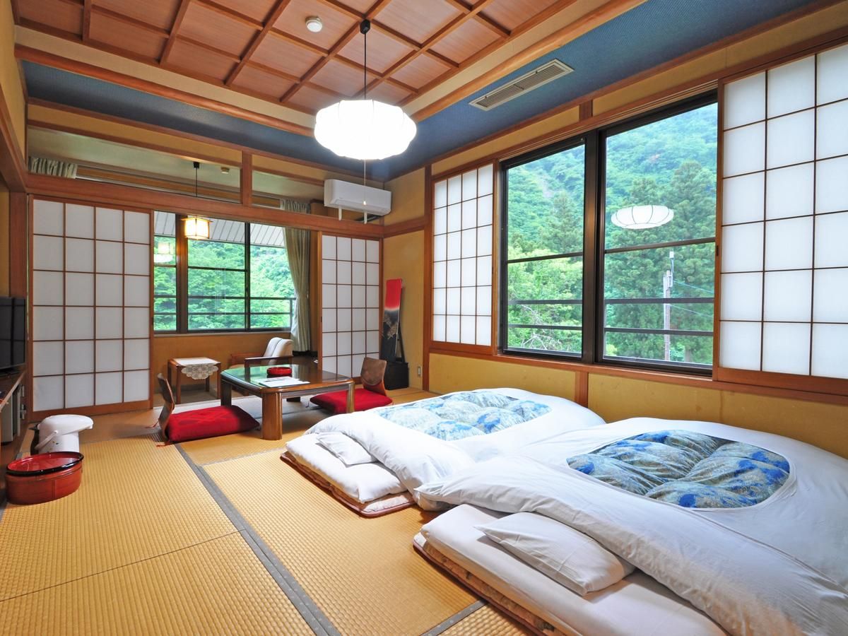 Kiyotsukan - Tokamachi - Bedroom