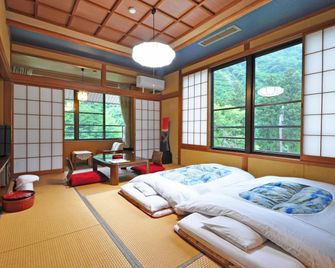 Kiyotsukan - Tokamachi - Bedroom