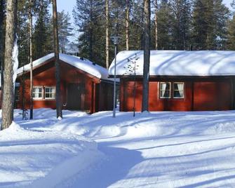 Jeris Hotel & Cabins - Muonio - Rakennus
