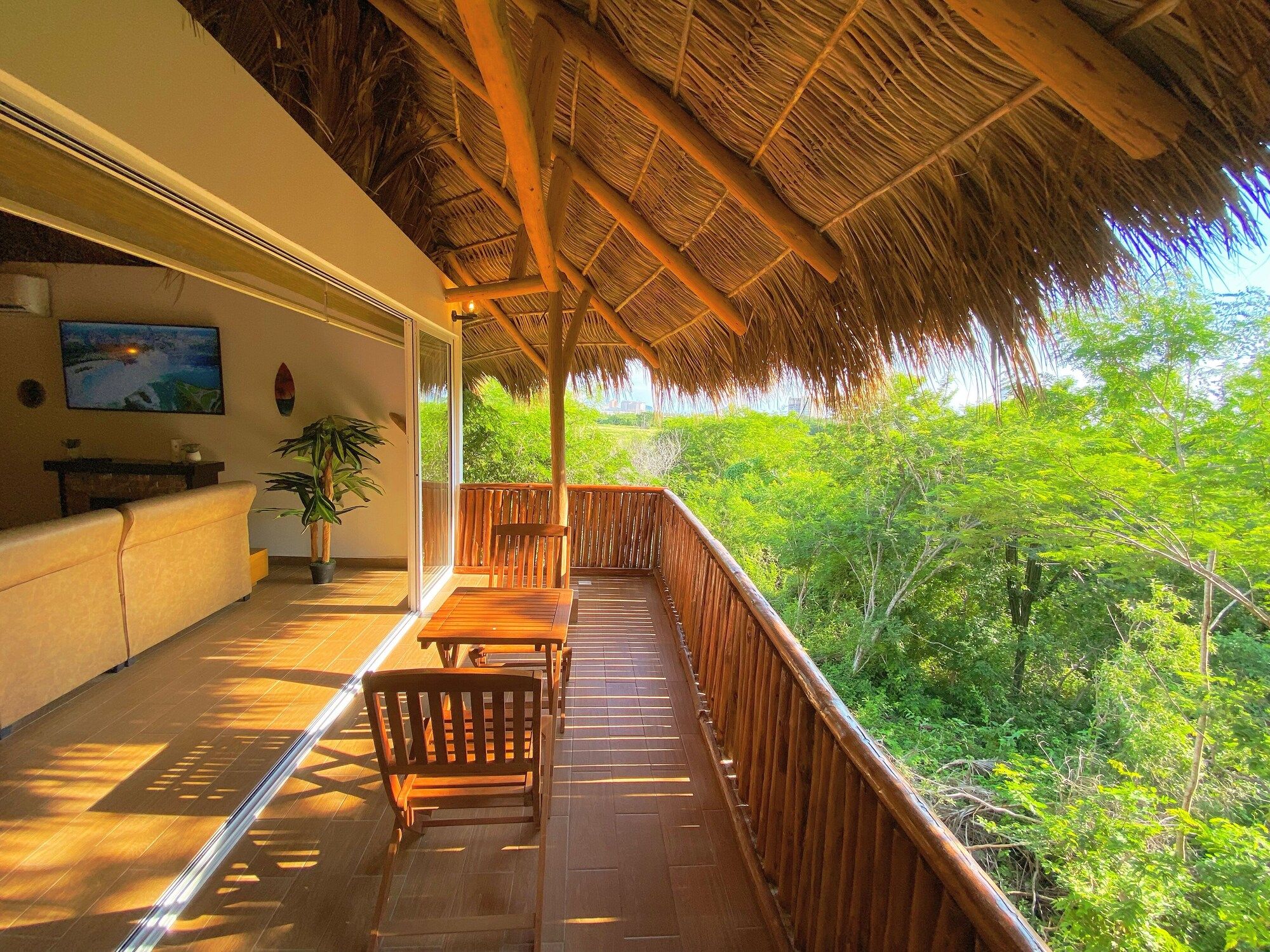Palm Valley Cabins - Mazatlán - Balcón