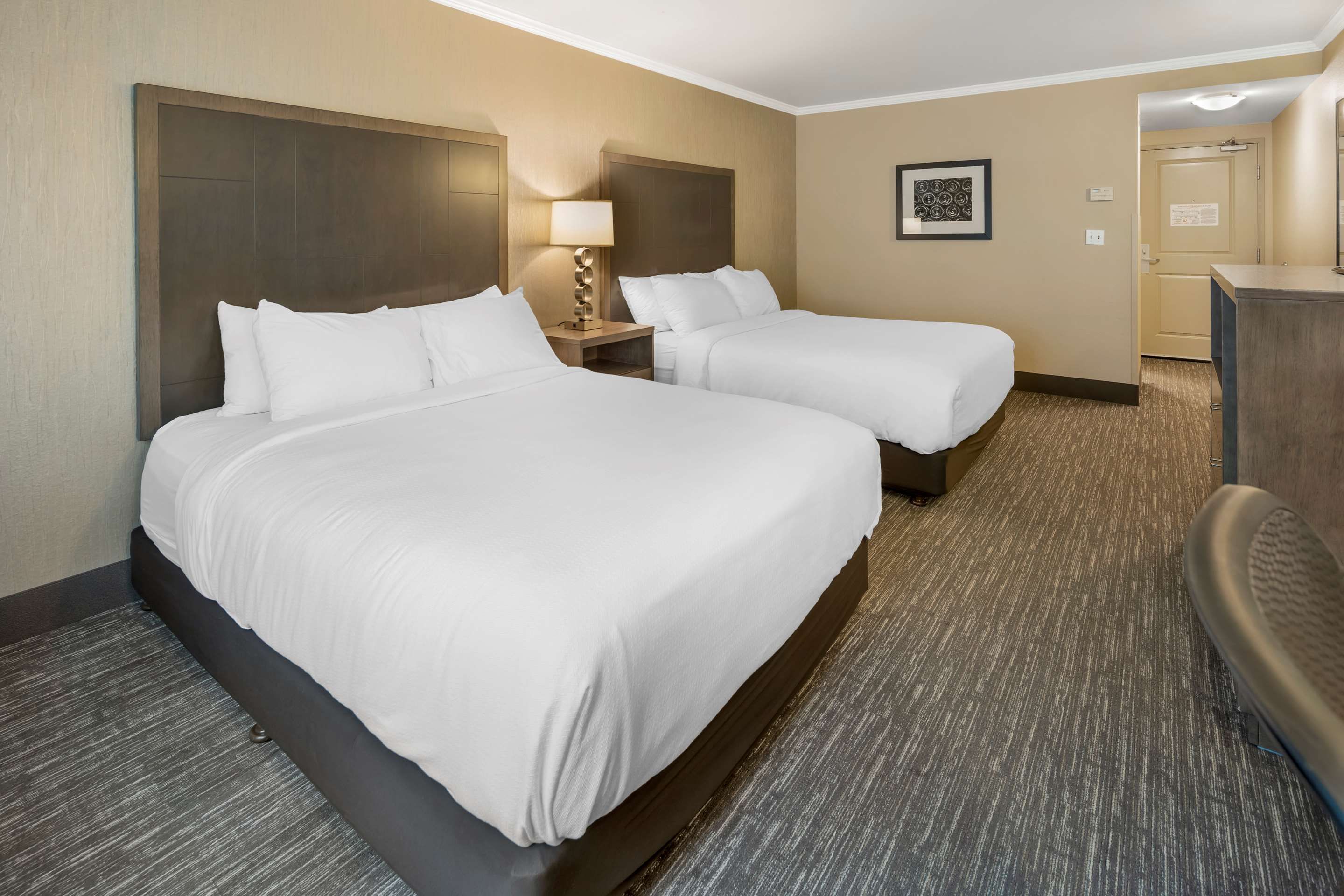 Bedroom view of Best Western Plus Chena River Lodge