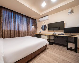 Gangneung Crystal Motel - Gangneung - Bedroom