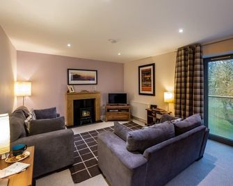 One Bedroom Apartment Highland Club Scotland - Fort Augustus - Obývací pokoj