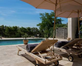 Sublime bastide with private pool - Campagnan - Piscina