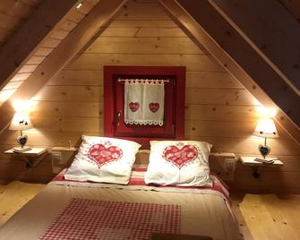 charming independent cottage Wintzfelden the heart of the Vallée Noble - Soultzmatt - Habitación