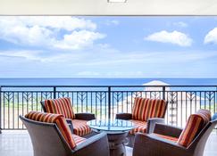 Sixth Floor Villa with Sunrise View - Beach Tower at Ko Olina Beach Villas Resort - 馬卡奇洛 - 陽台