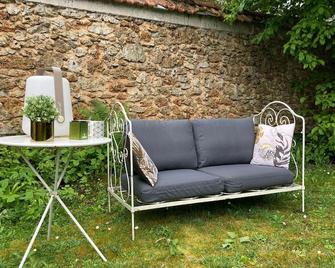 Tiny house avec terrasse - Versailles - Patio