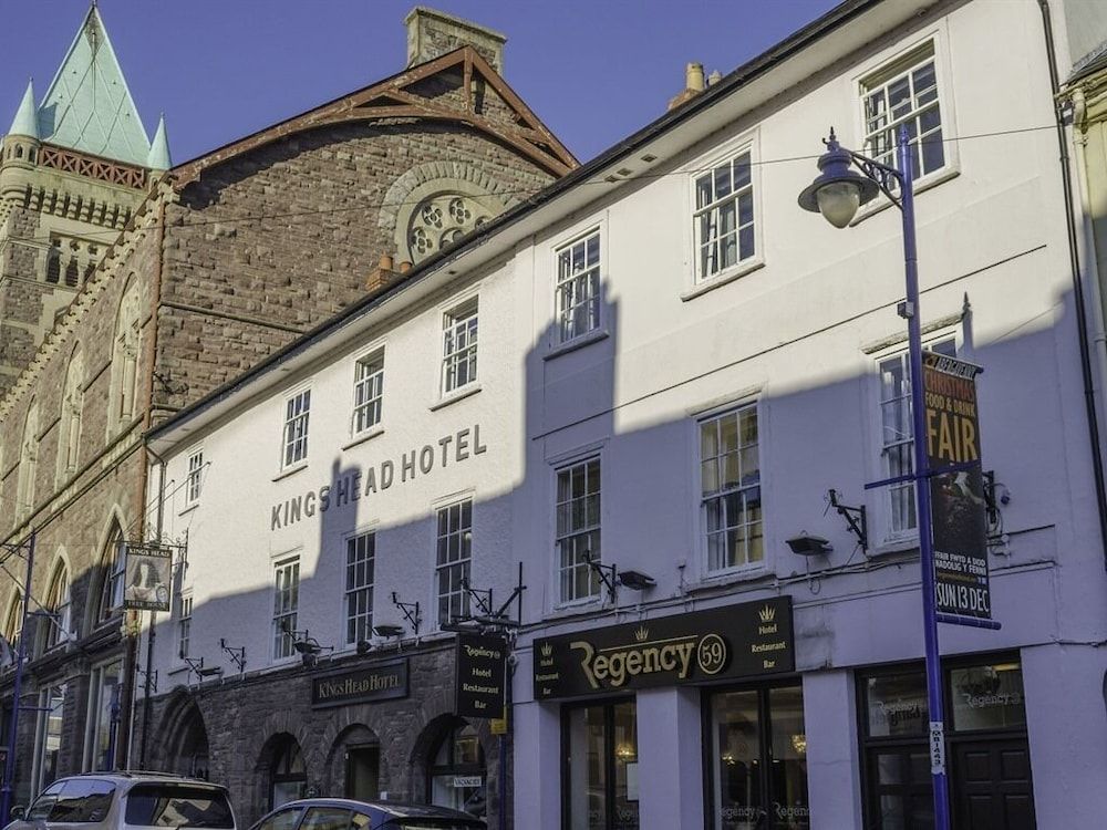 The Kings Head Hotel - Abergavenny - Edificio