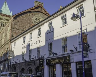 The Kings Head Hotel - Abergavenny - Budova