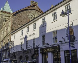The Kings Head Hotel - Abergavenny - Edificio