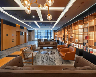 어투어 호텔 톈수이 쇼트 하이 스피드 레일웨이 시황 애비뉴 - 톈수이 - 라운지