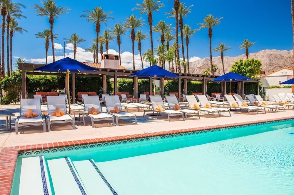 2 Queen Beds at La Quinta Resort & Club - La Quinta - Zwembad