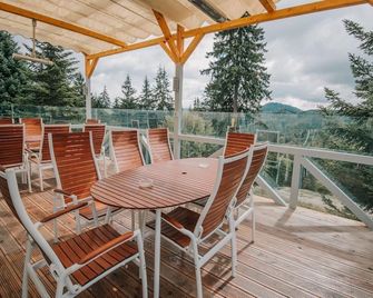 Balvanyos Resort - Peakture Hotel & Grand Hotel Balvanyos - Baile Balvanyos - Balkon