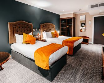 Drury Court Hotel - דבלין - חדר שינה