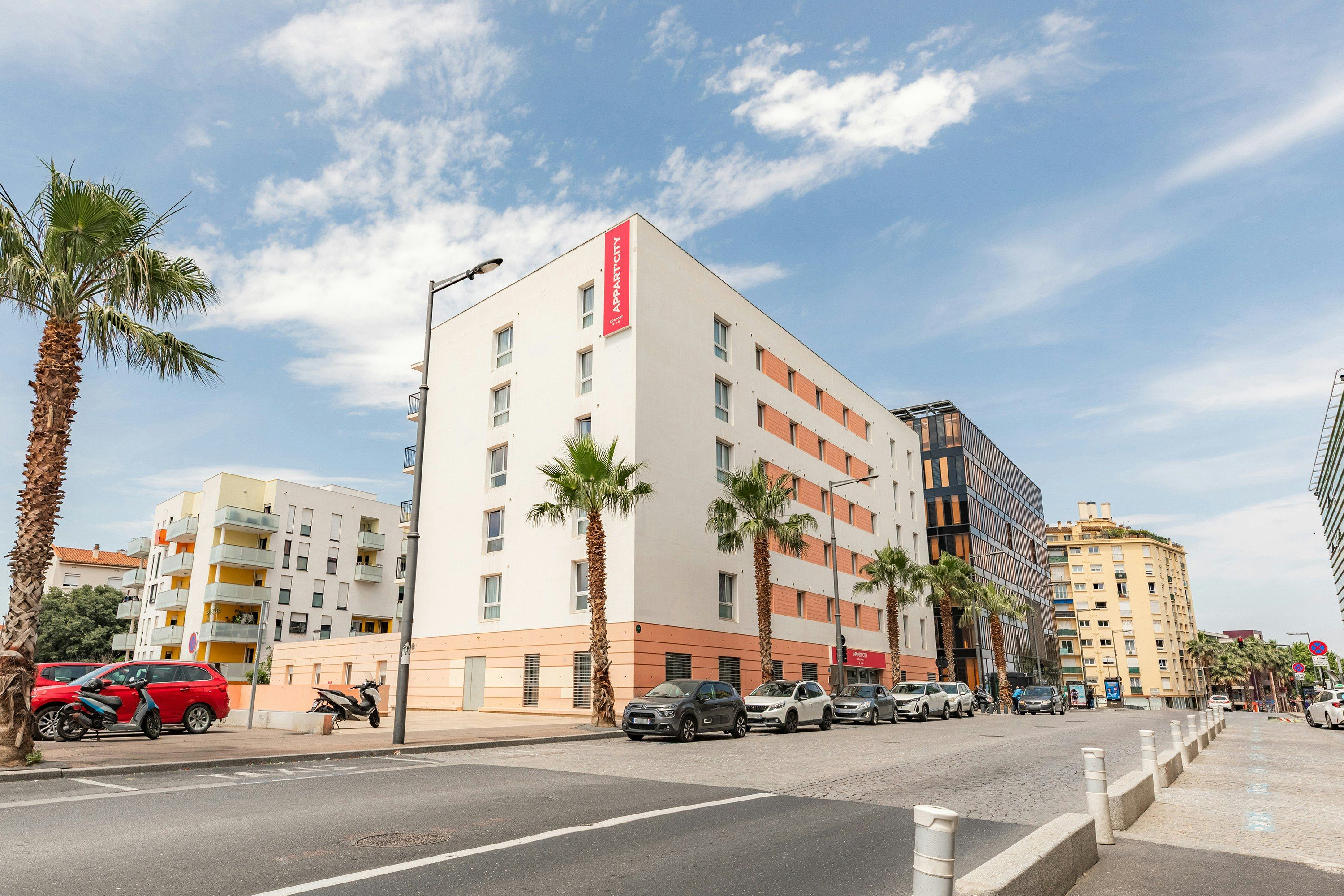 Appart'City Confort Perpignan Centre Gare - פרפיניאן - בניין