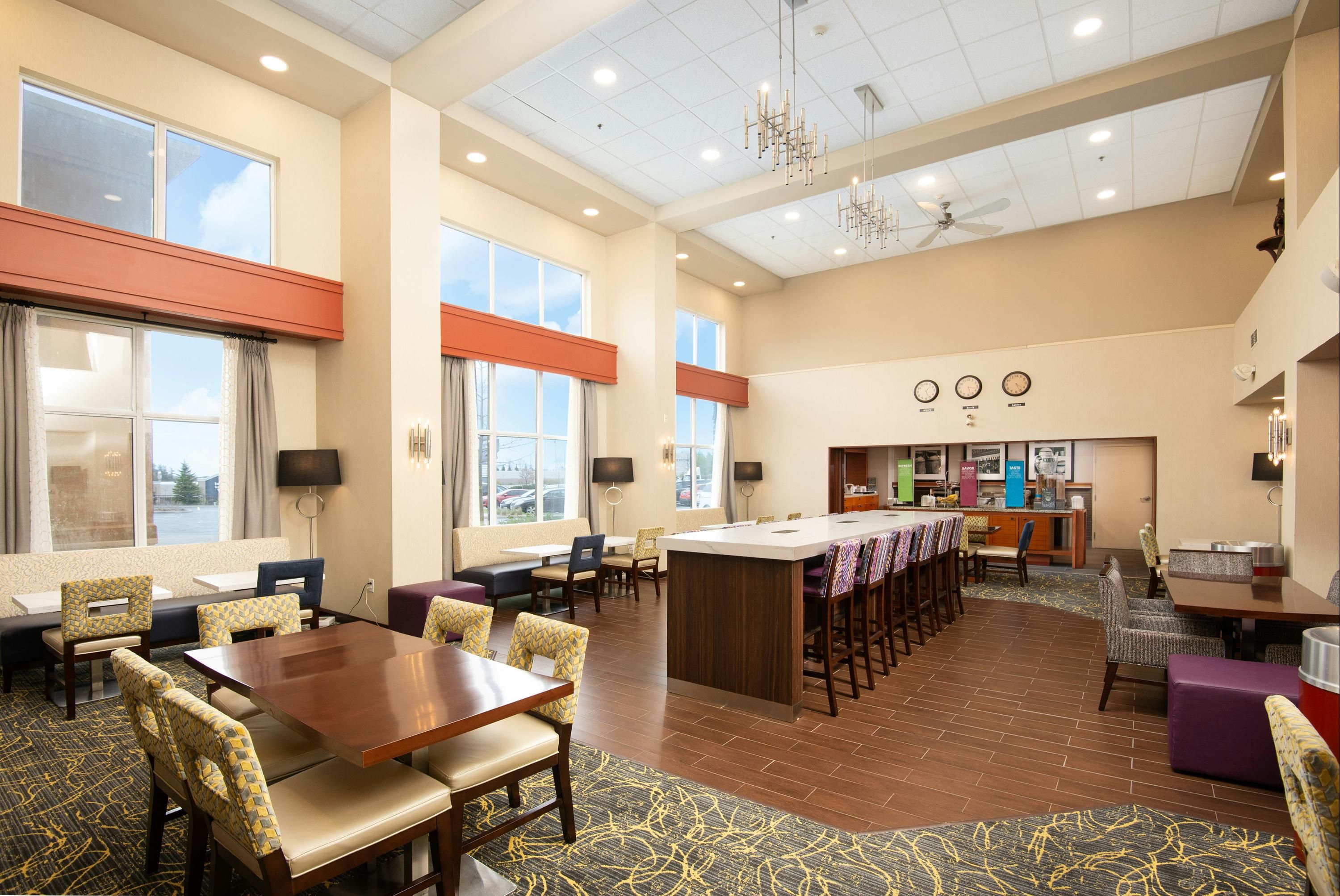 Hampton Inn & Suites by Hilton Barrie - Barrie - Restoran