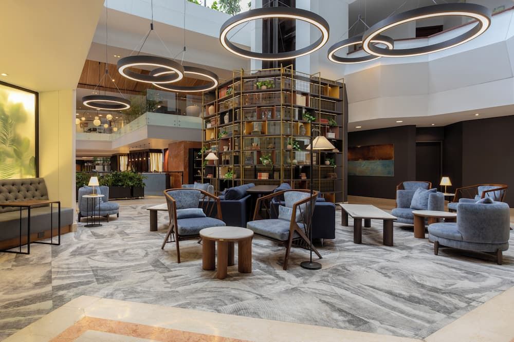 Cosmos 100 Hotel And Centro De Convenciones - בוגוטה - לובי