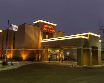 Hampton Inn & Suites Alexandria - Alexandria - Будівля