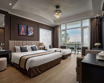 Hanoi Morning Hotel - Hanoi - Bedroom