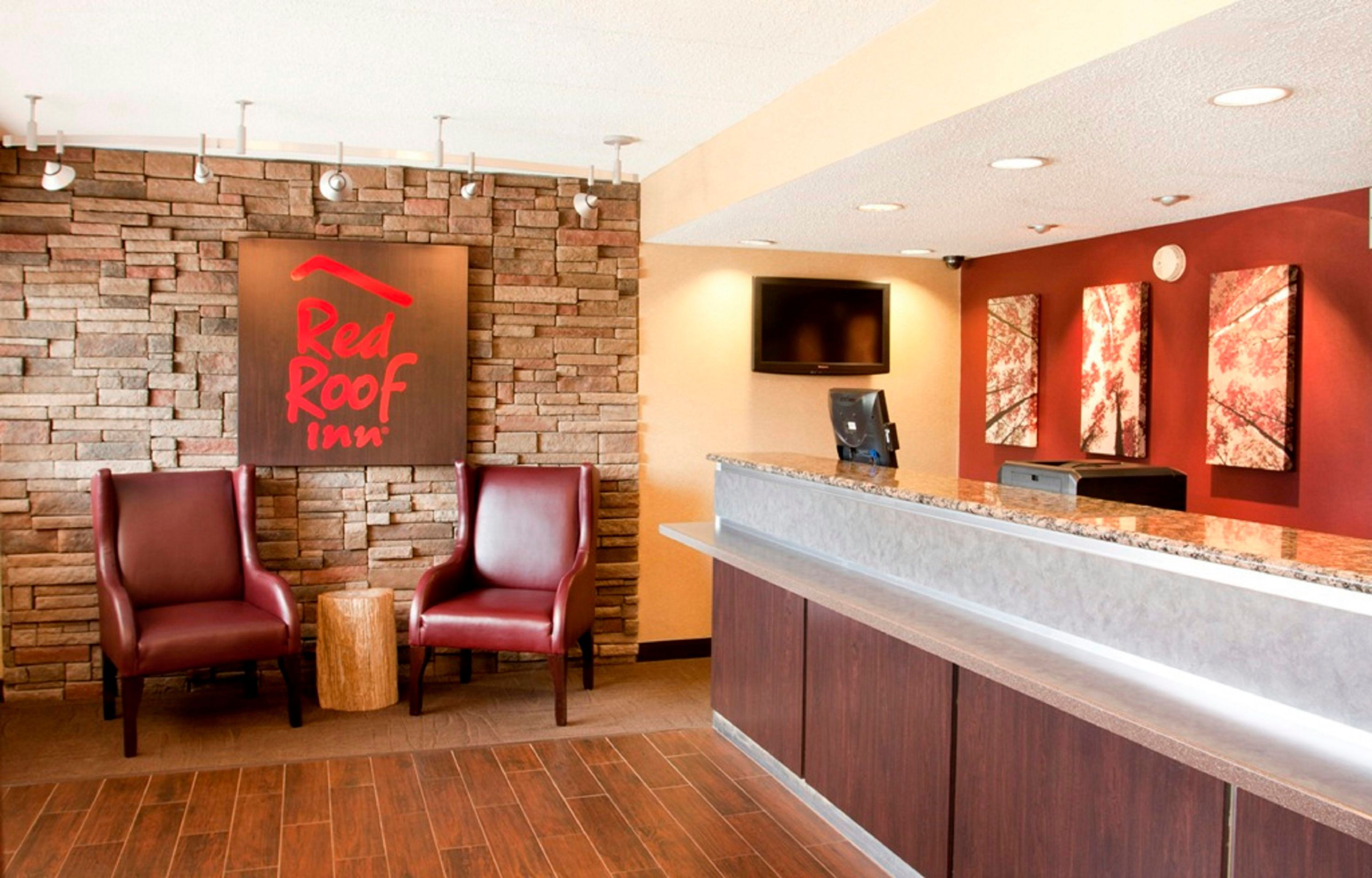 Red Roof Inn Rochester - Henrietta - Henrietta - Rezeption